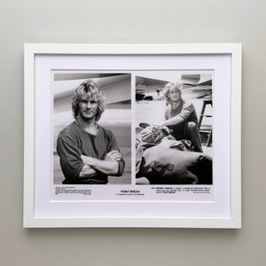 Point Break 1991 Film Movie Press Publicity Still Framed