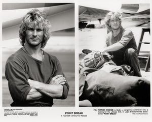 Point Break 1991 Film Movie Press Publicity Still Framed