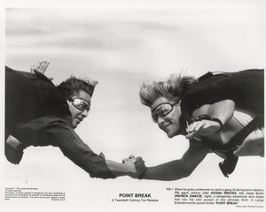 Point Break 1991 Film Movie Press Publicity Still Framed