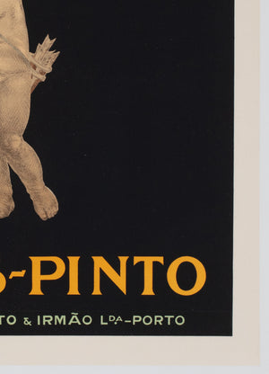 Porto Ramos c1920 French Alcohol Advertising Poster, Rene Vincent - detail