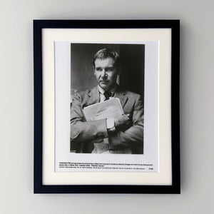 Presumed Innocent 1990 Film Movie Press Publicity Still Framed