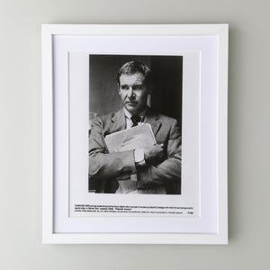 Presumed Innocent 1990 Film Movie Press Publicity Still Framed