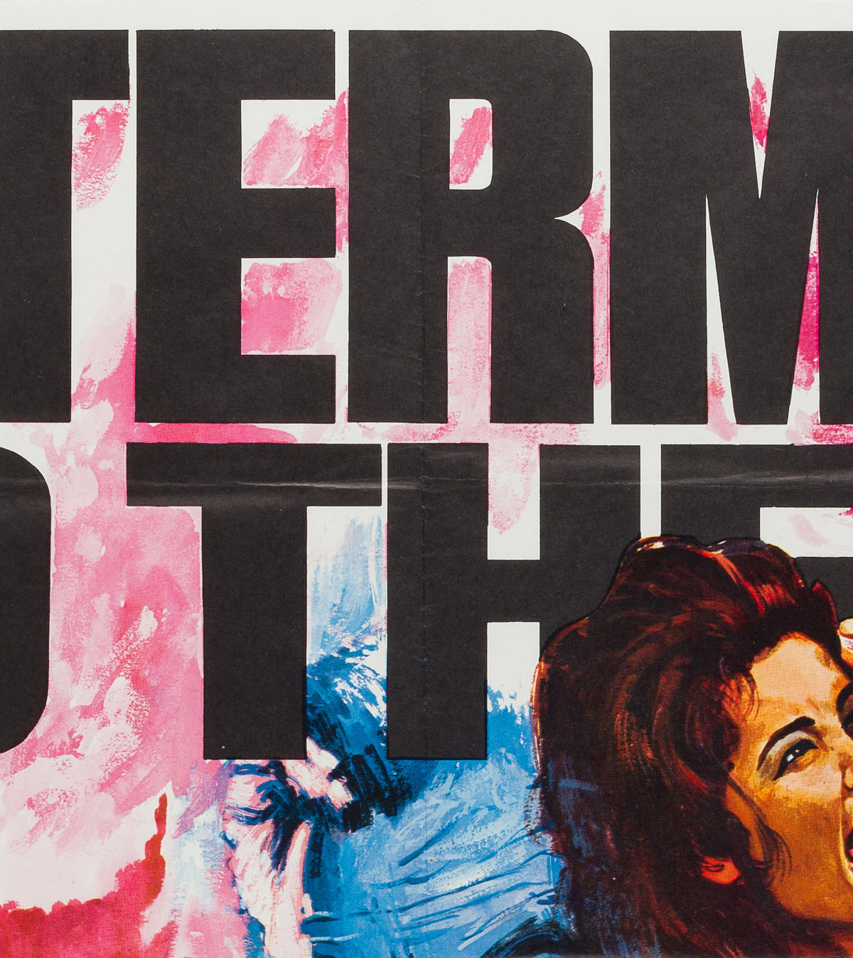 Quatermass and the Pit 1967 UK Quad Film Poster, Tom Chantrell