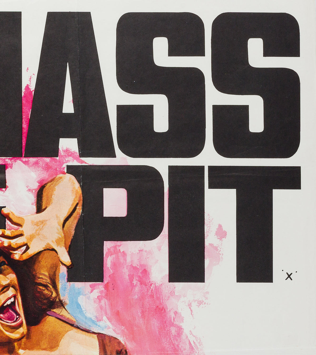 Quatermass and the Pit 1967 UK Quad Film Poster, Tom Chantrell