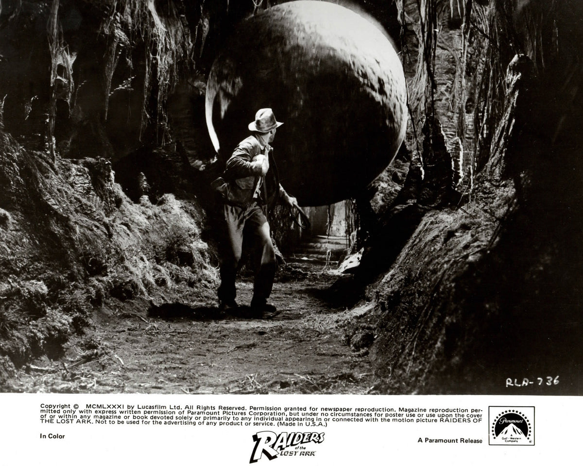 Raiders of the Lost Ark 1981 Publicity Film Movie Press Still Framed