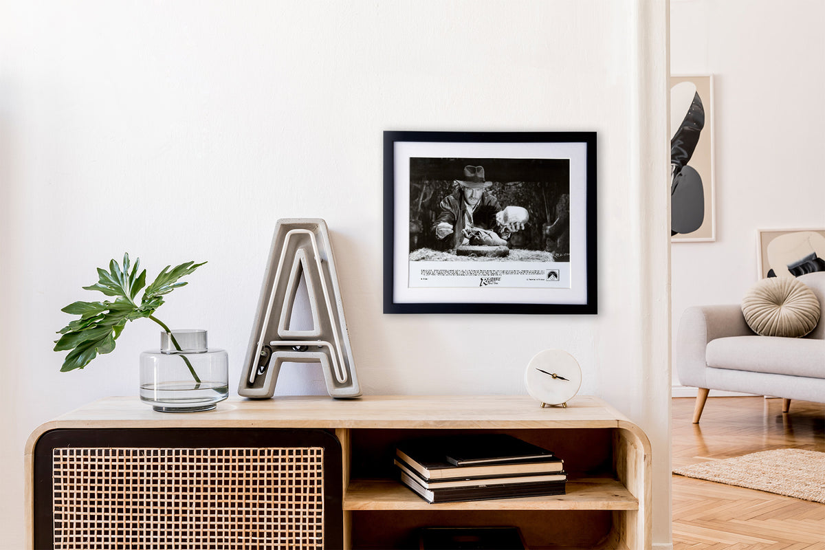 Raiders of the Lost Ark 1981 Publicity Film Movie Press Still Framed