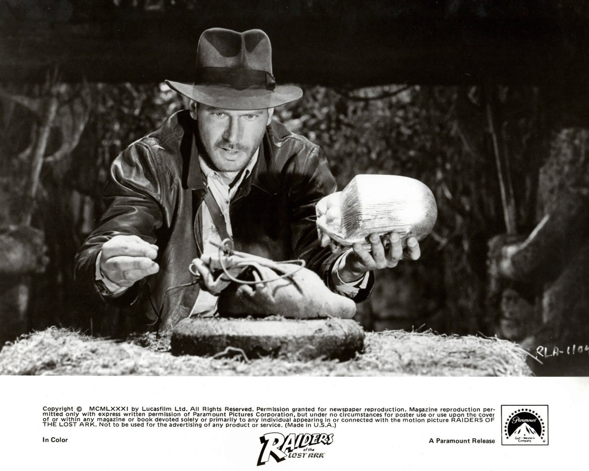 Raiders of the Lost Ark 1981 Publicity Film Movie Press Still Framed