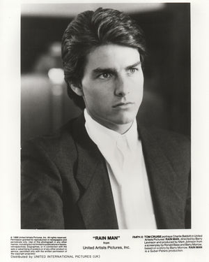 Rain Man 1988 Film Movie Press Publicity Still Framed