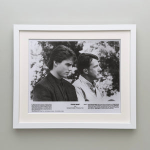 Rain Man 1988 Film Movie Press Publicity Still Framed