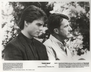 Rain Man 1988 Film Movie Press Publicity Still Framed