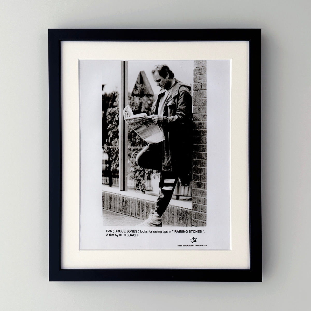 Raining Stones 1993 Film Movie Press Publicity Still Framed