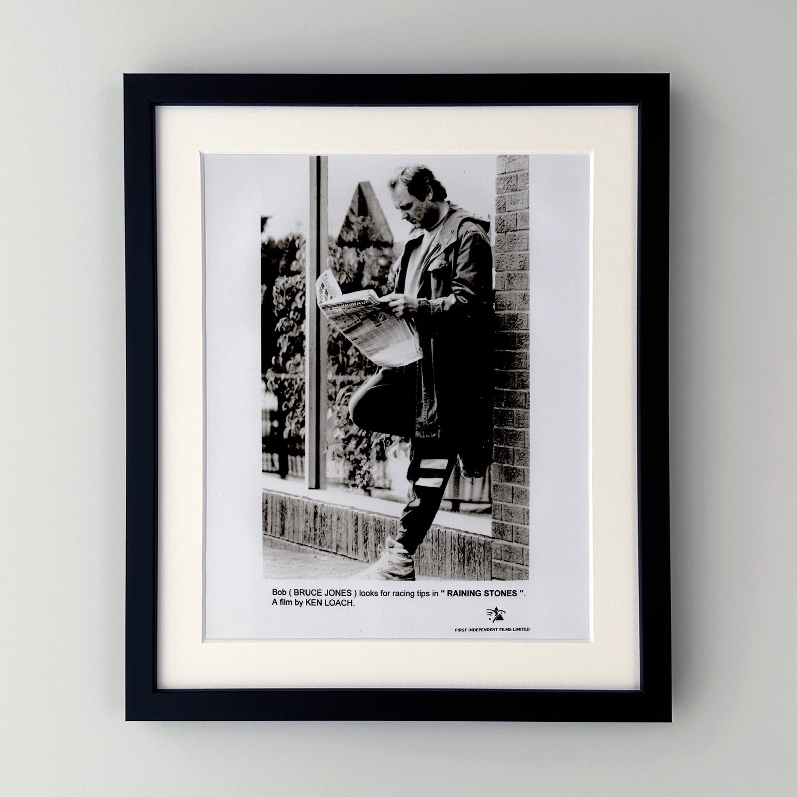 Raining Stones 1993 Film Movie Press Publicity Still Framed