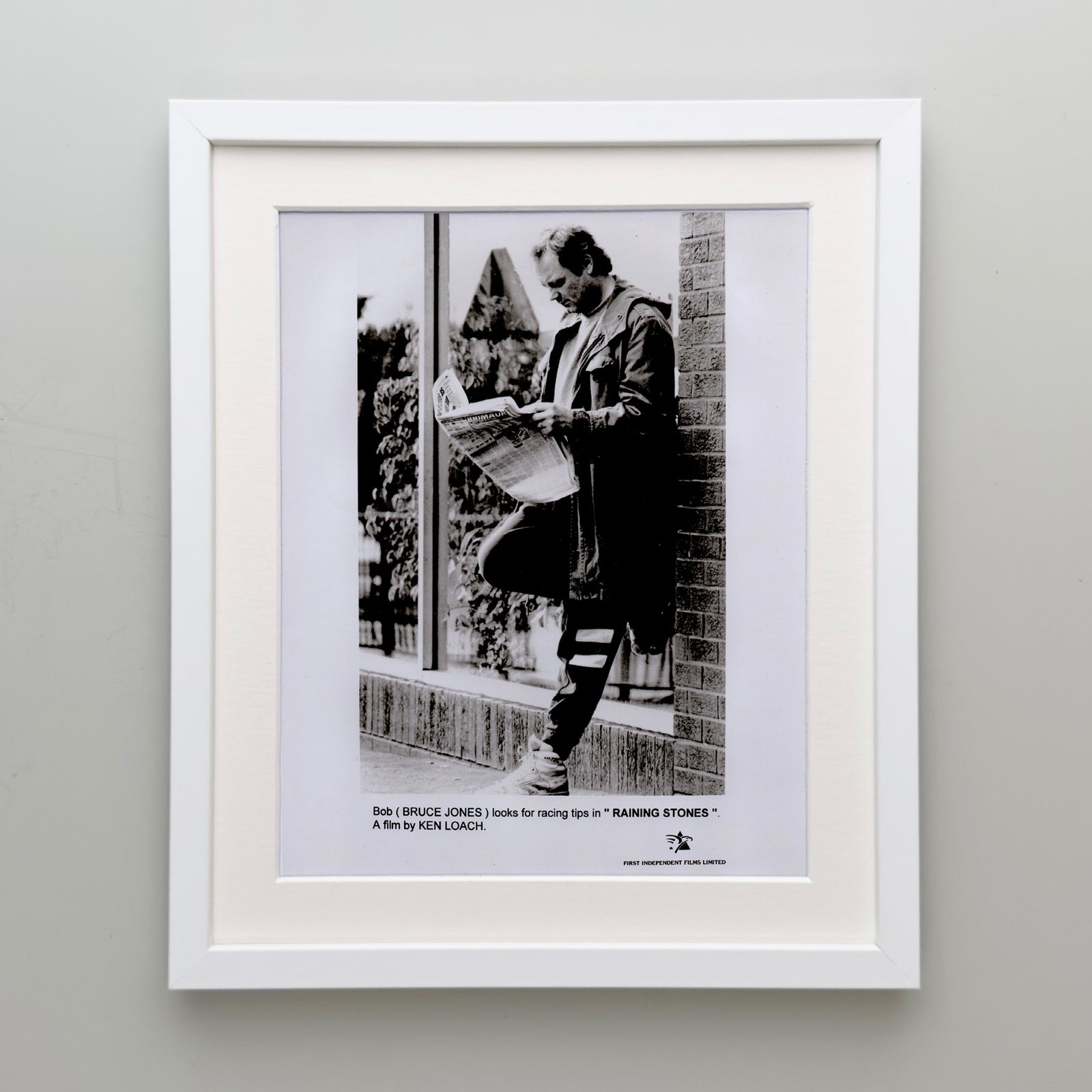 Raining Stones 1993 Film Movie Press Publicity Still Framed
