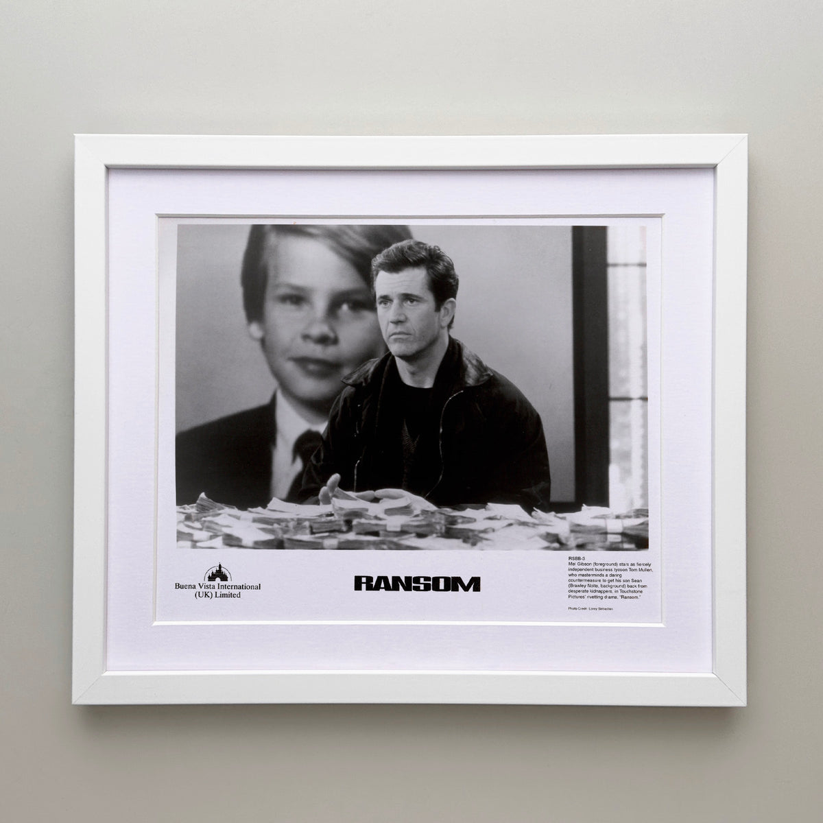 Ransom 1996 Publicity Film Movie Press Still Framed