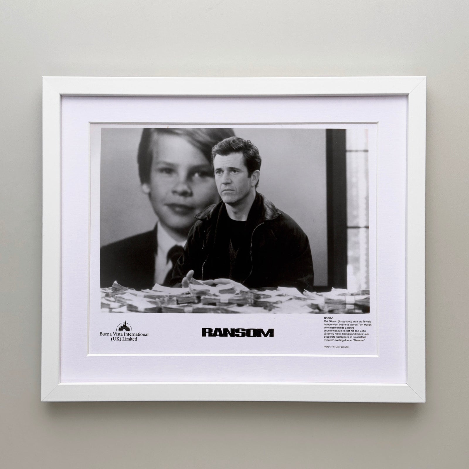 Ransom 1996 Publicity Film Movie Press Still Framed