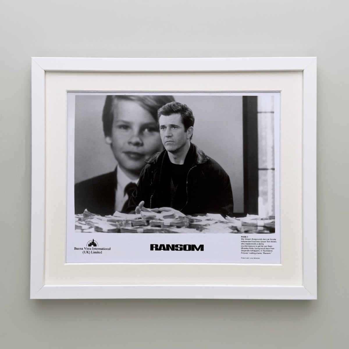 Ransom 1996 Publicity Film Movie Press Still Framed