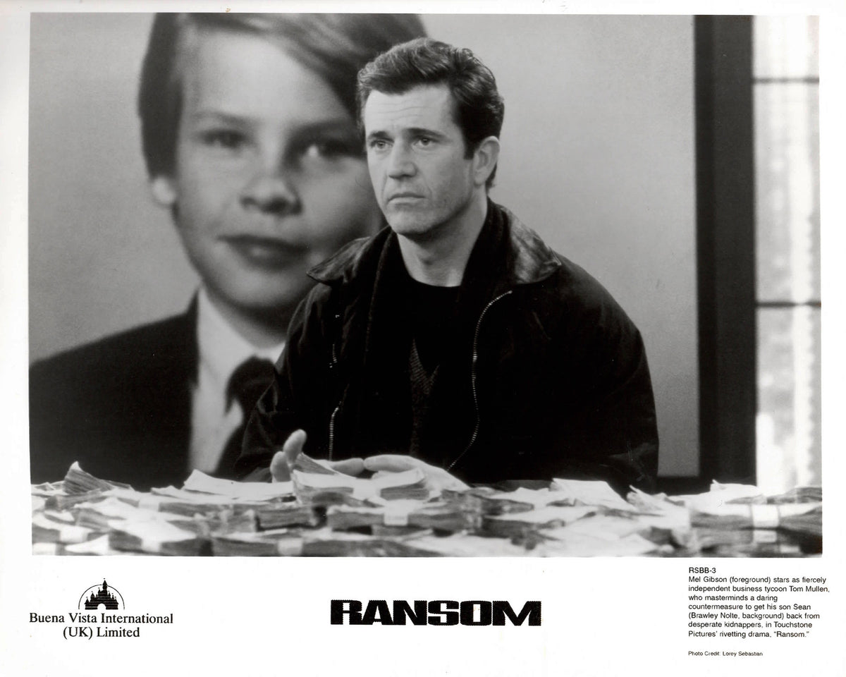 Ransom 1996 Publicity Film Movie Press Still Framed