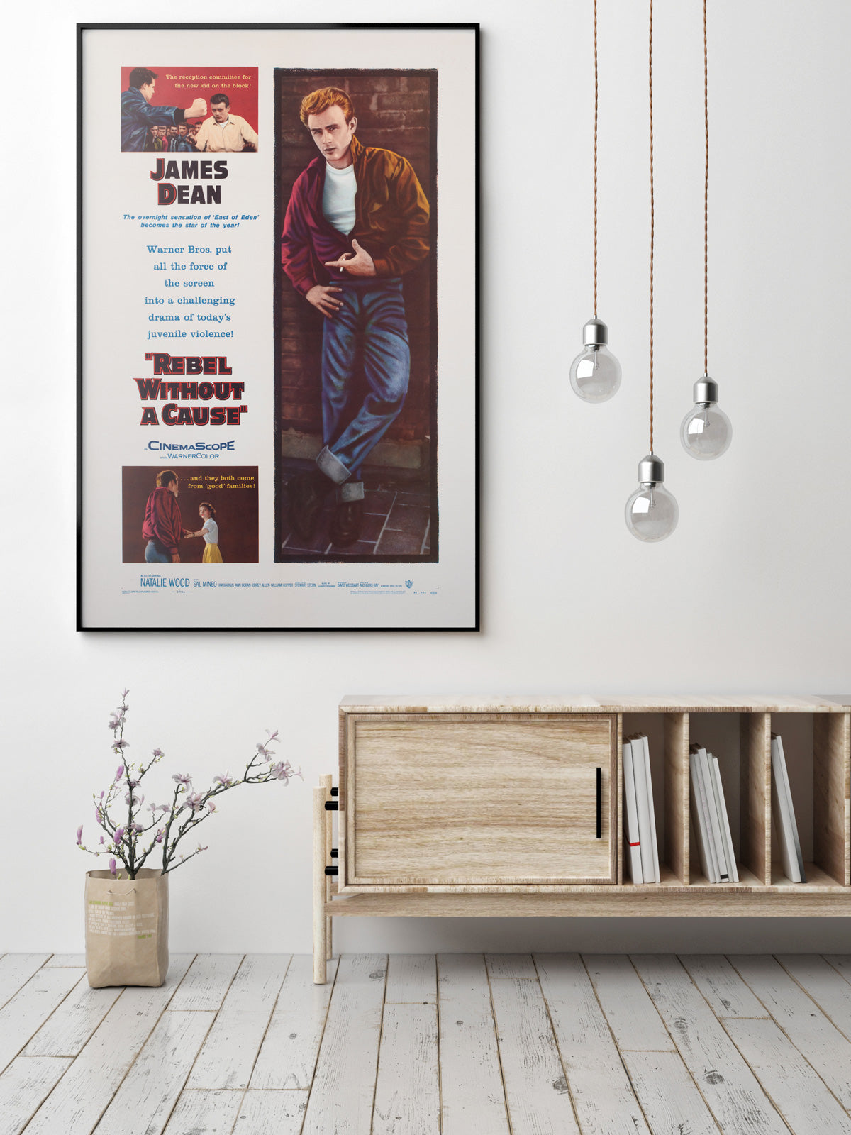 rebel without a cause 1955 us 1 sheet film movie poster