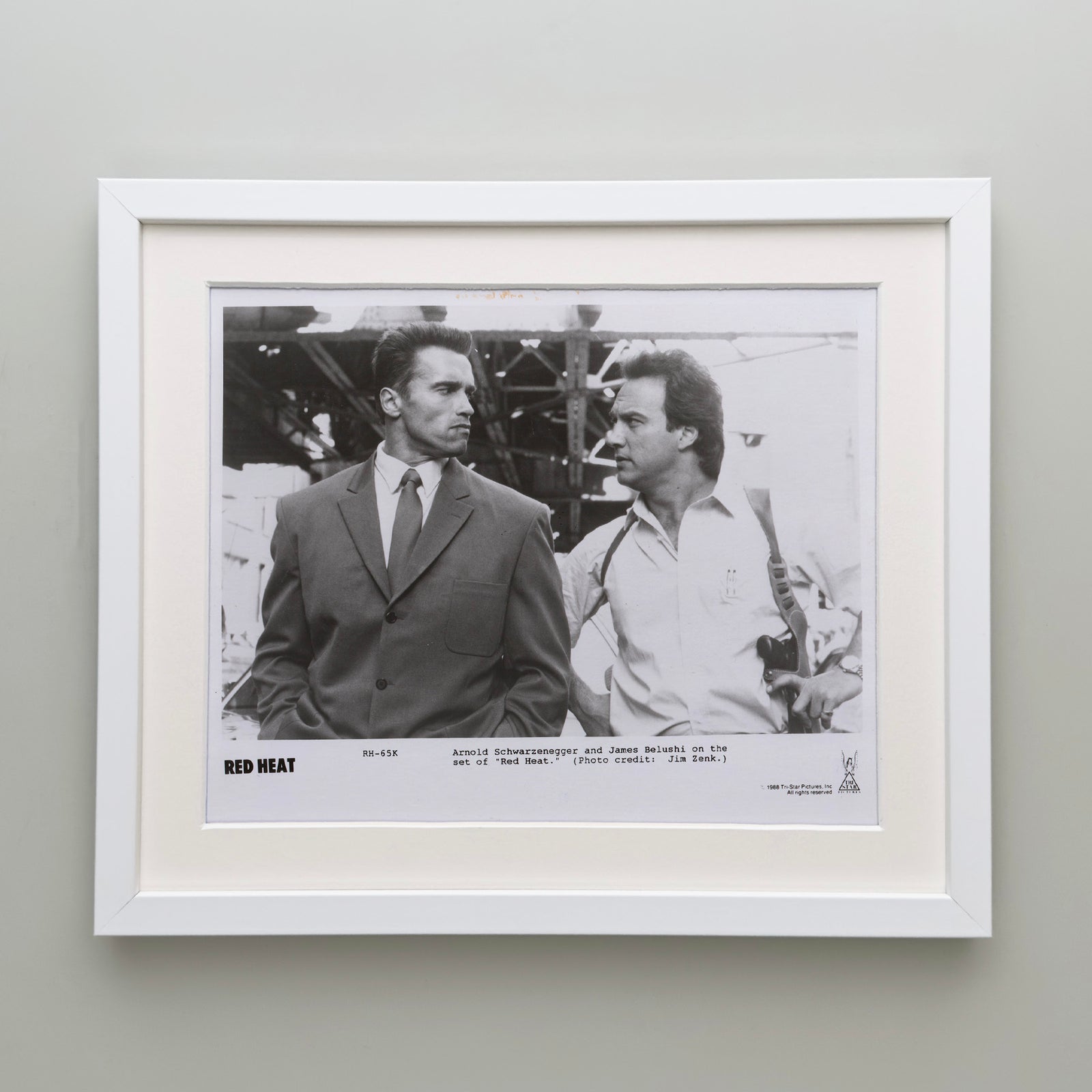 Red Heat (1988) Film Movie Press Publicity Still Framed