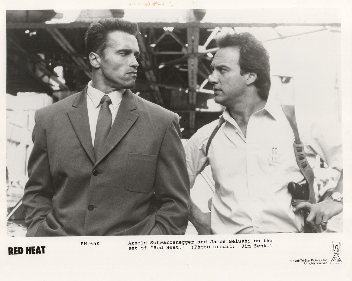 Red Heat (1988) Film Movie Press Publicity Still Framed