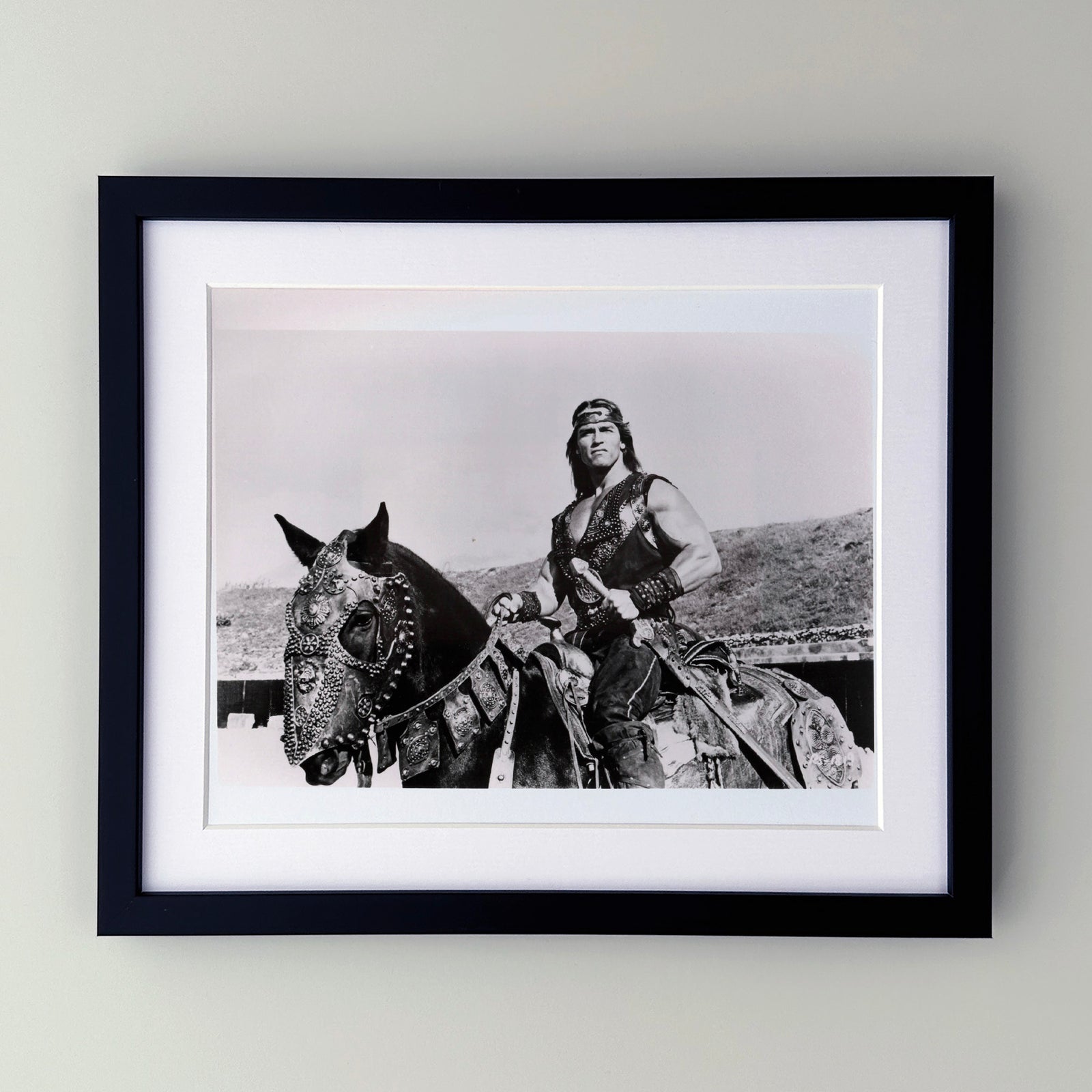 Red Sonja 1985 Publicity Film Movie Press Still Framed