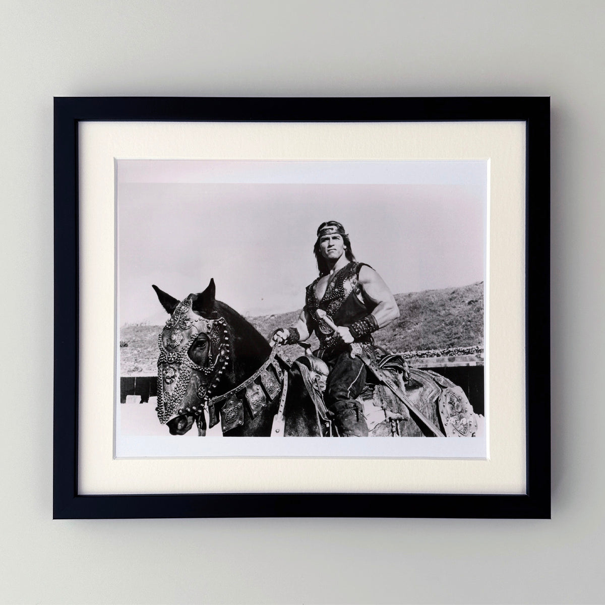 Red Sonja 1985 Publicity Film Movie Press Still Framed