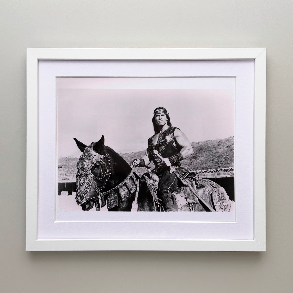 Red Sonja 1985 Publicity Film Movie Press Still Framed