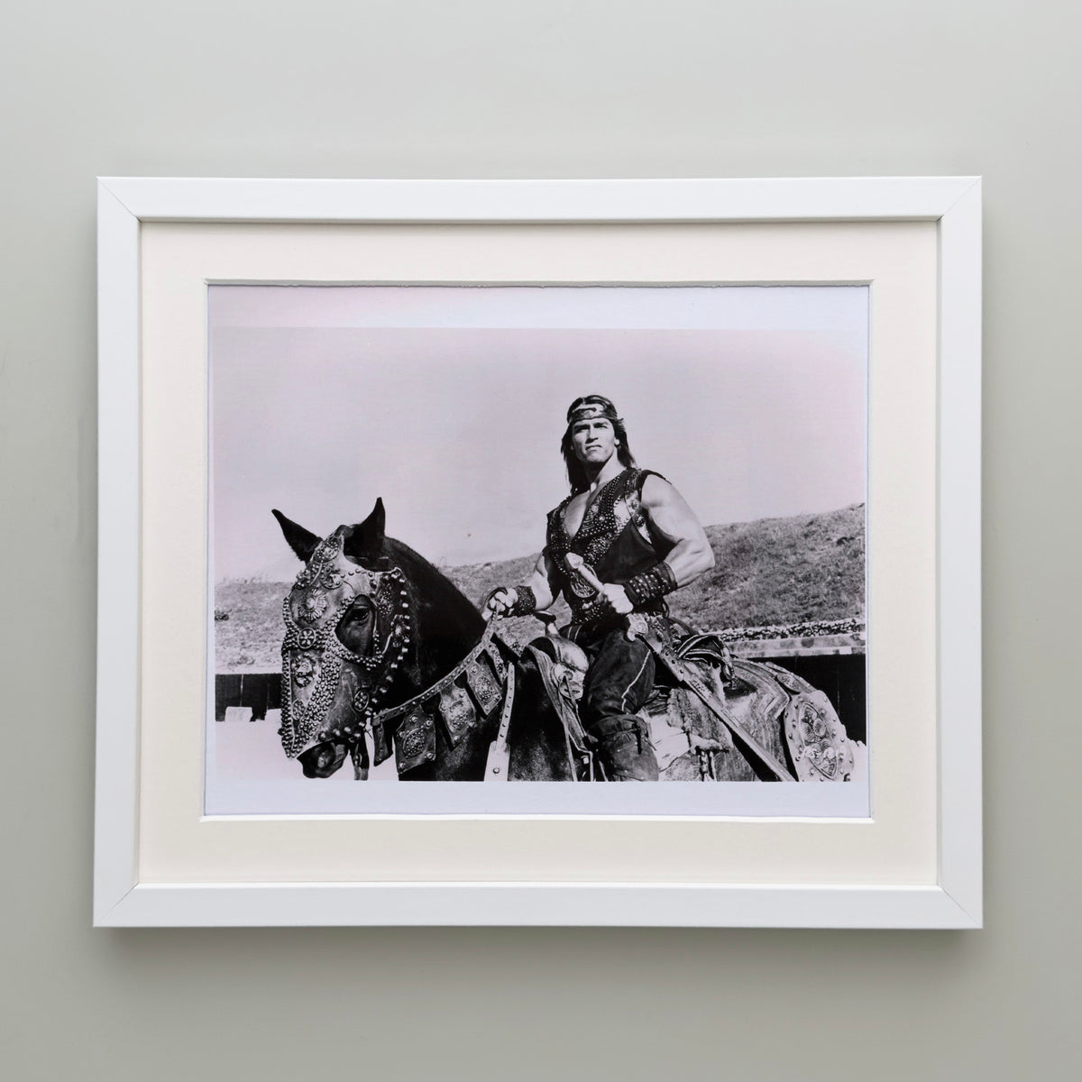 Red Sonja 1985 Publicity Film Movie Press Still Framed