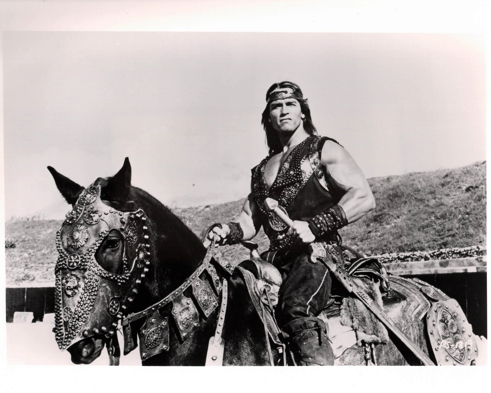 Red Sonja 1985 Publicity Film Movie Press Still Framed