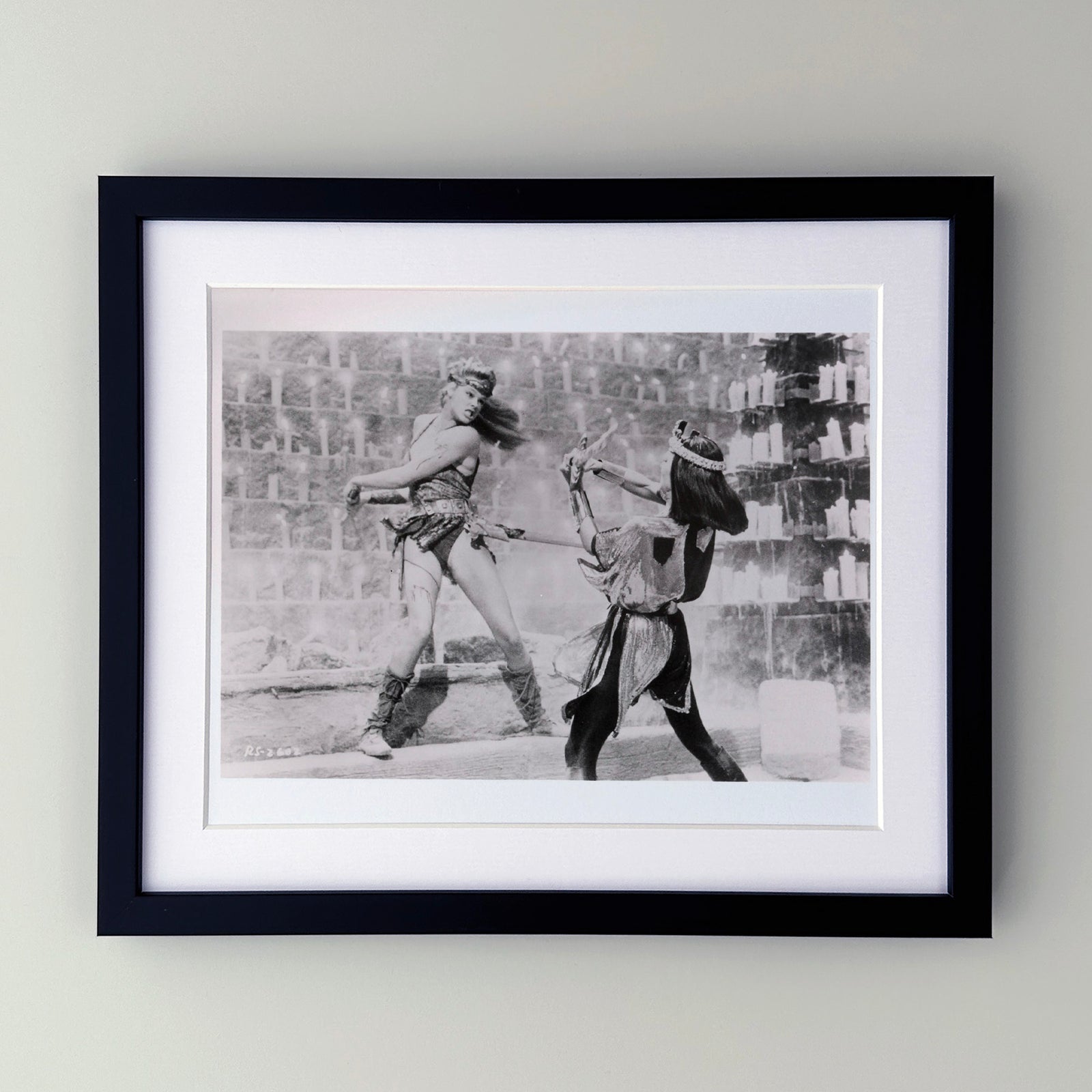 Red Sonja 1985 Publicity Film Movie Press Still Framed