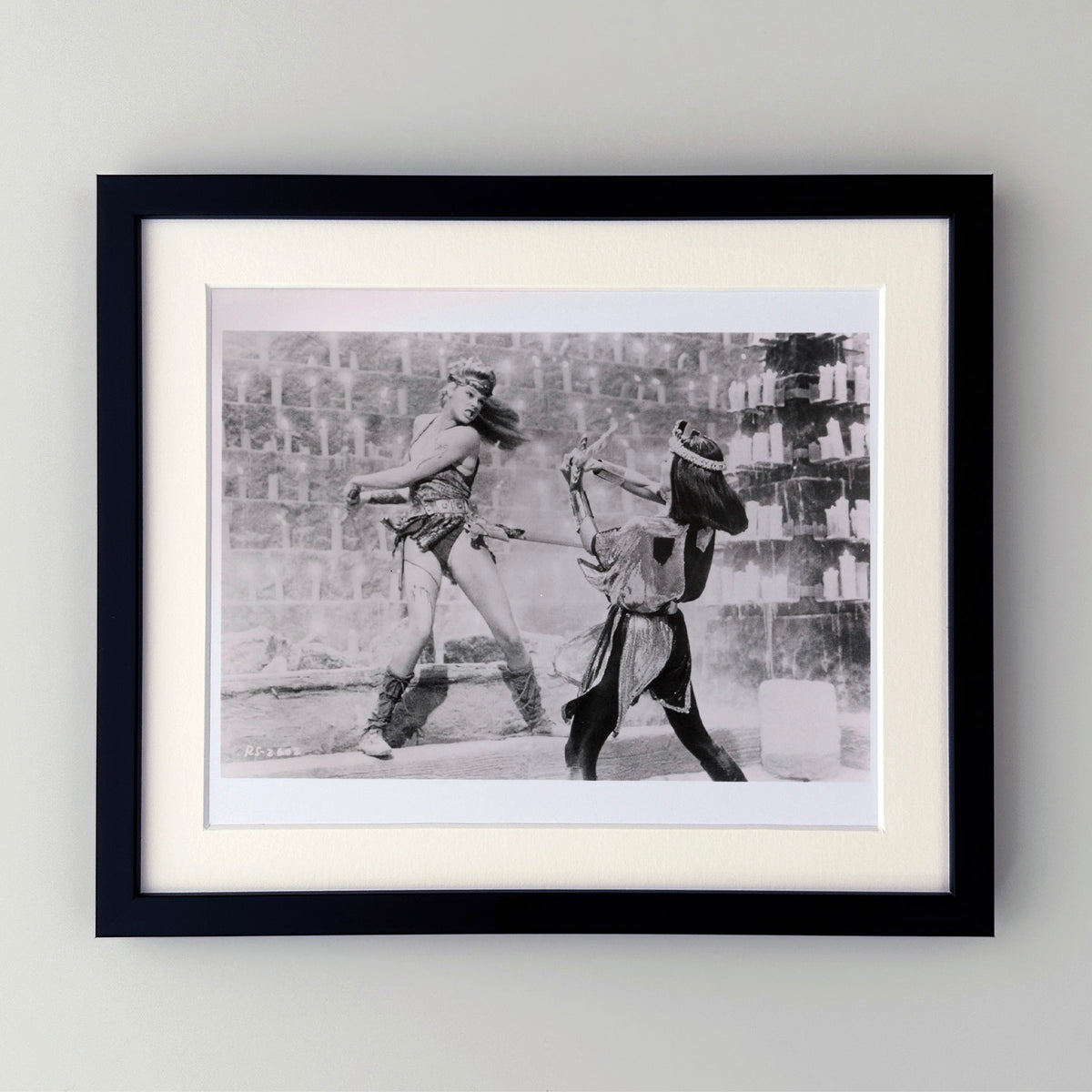 Red Sonja 1985 Publicity Film Movie Press Still Framed