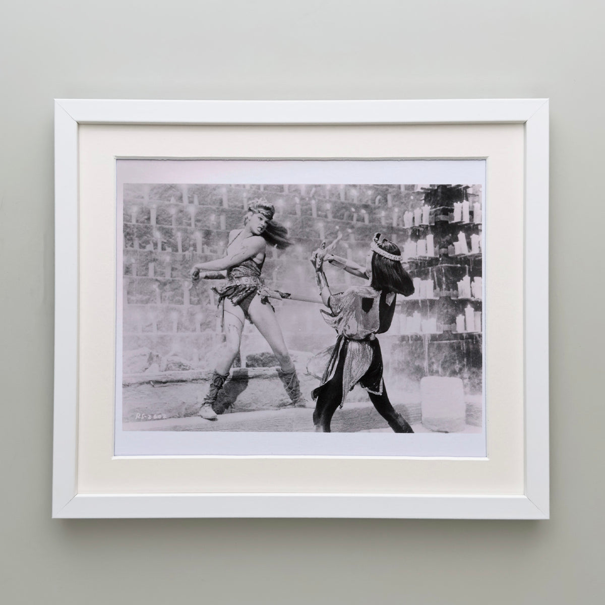 Red Sonja 1985 Publicity Film Movie Press Still Framed