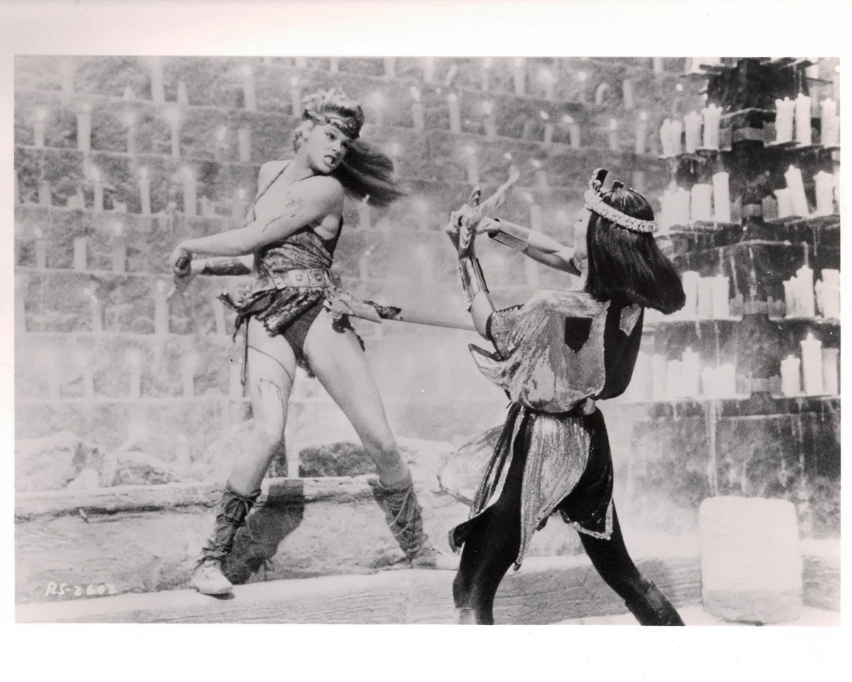 Red Sonja 1985 Publicity Film Movie Press Still Framed