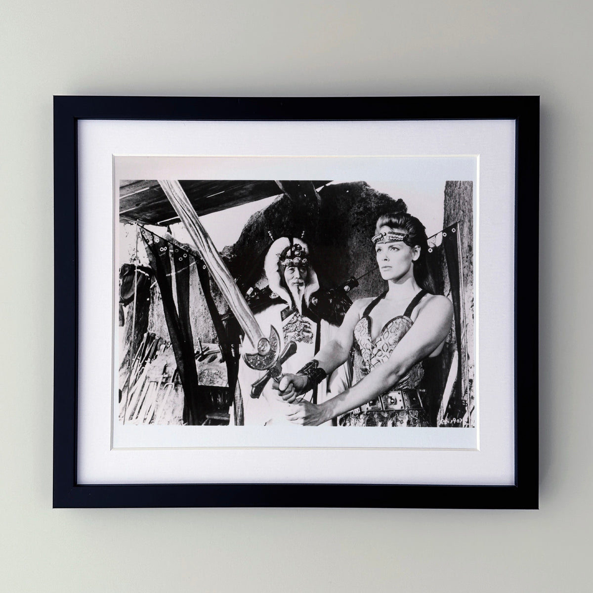 Red Sonja 1985 Publicity Film Movie Press Still Framed