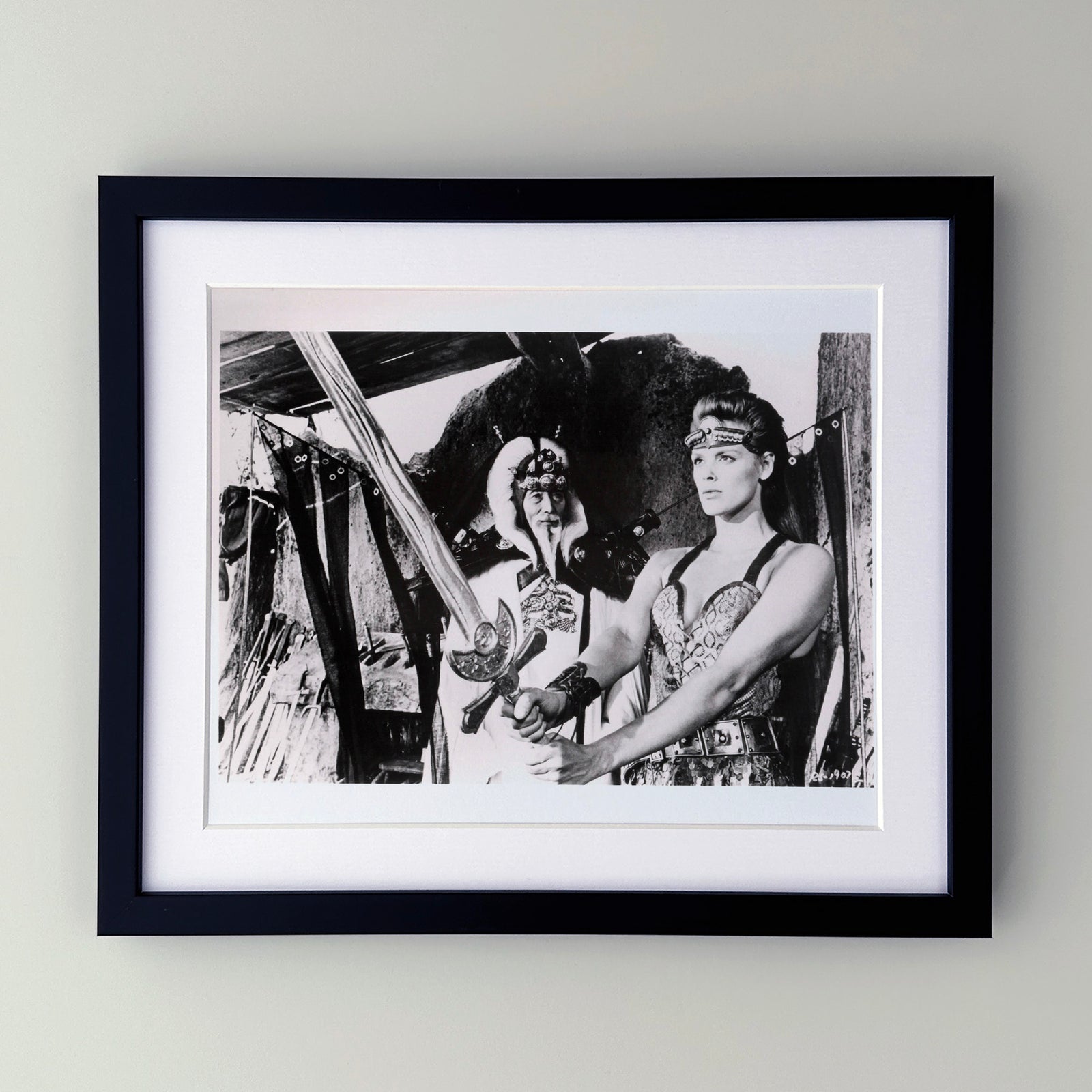 Red Sonja 1985 Publicity Film Movie Press Still Framed