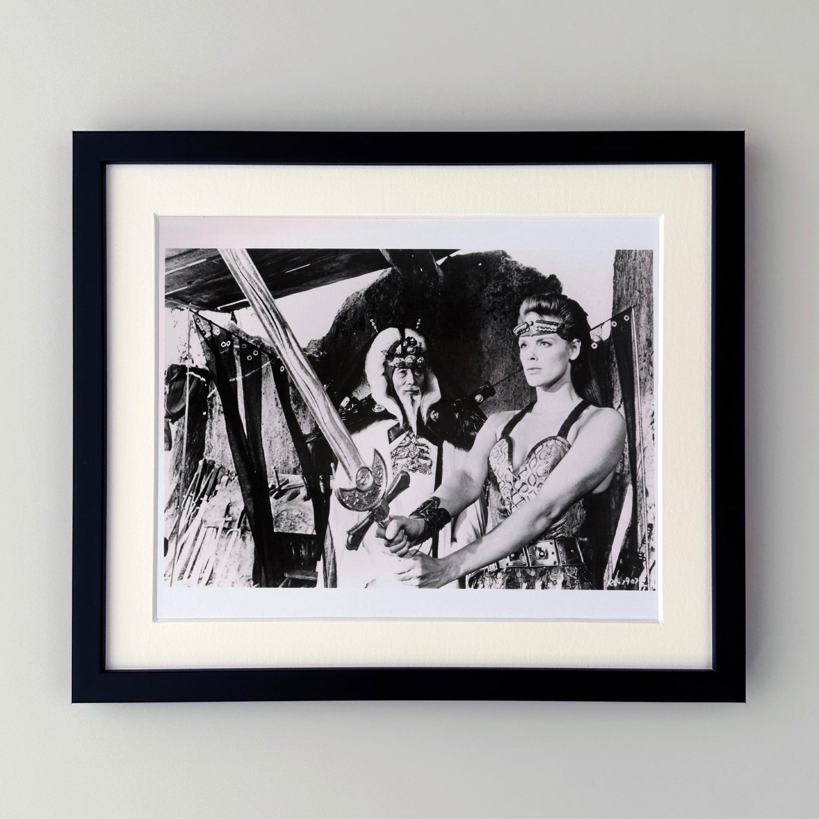 Red Sonja 1985 Publicity Film Movie Press Still Framed