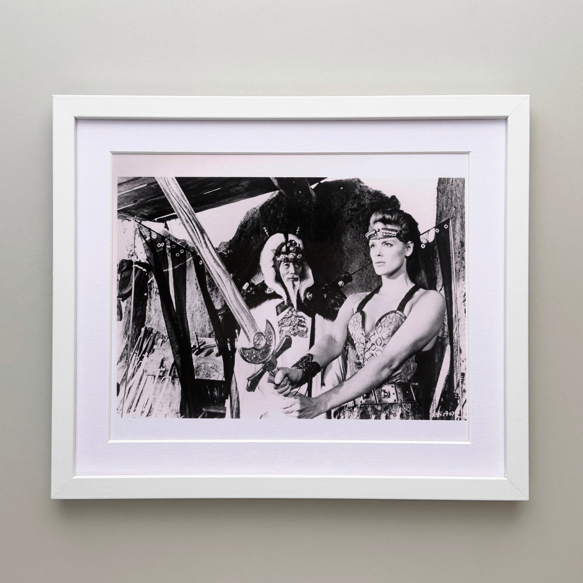 Red Sonja 1985 Publicity Film Movie Press Still Framed