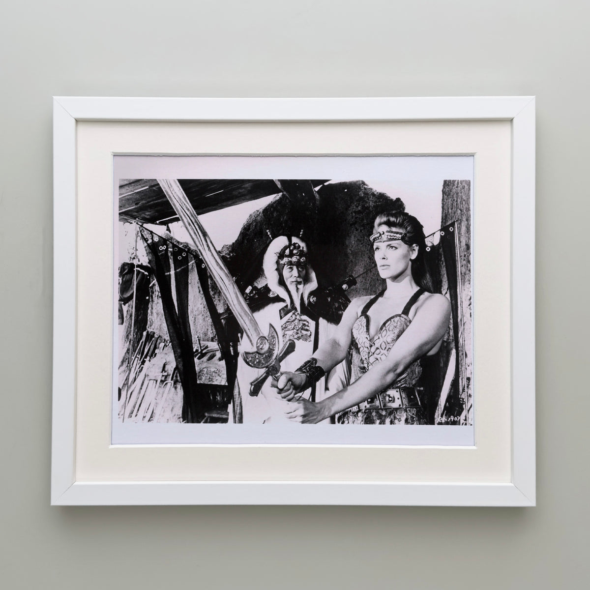 Red Sonja 1985 Publicity Film Movie Press Still Framed