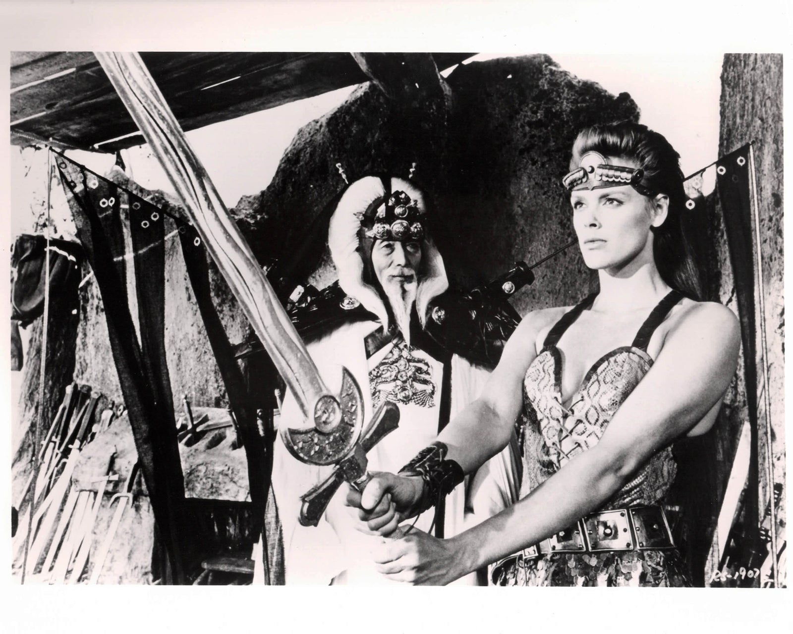 Red Sonja 1985 Publicity Film Movie Press Still Framed