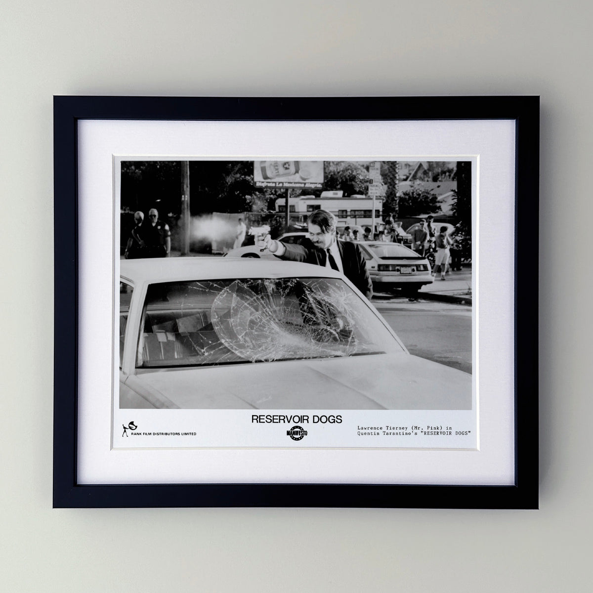 Reservoir Dogs 1992 Publicity Film Movie Press Still Framed