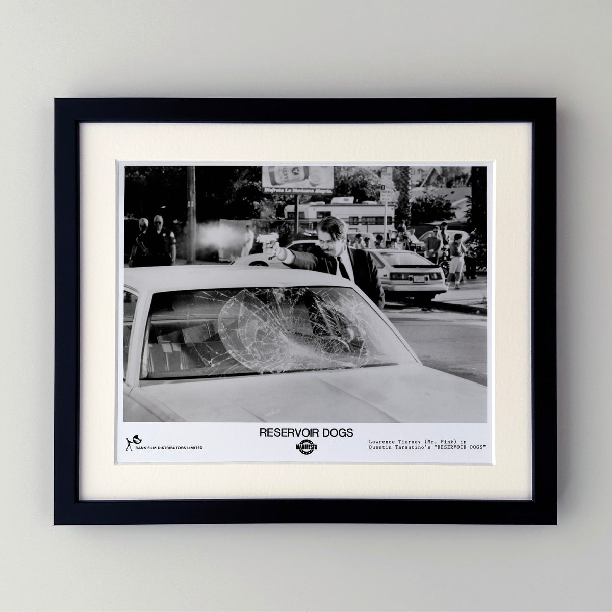 Reservoir Dogs 1992 Publicity Film Movie Press Still Framed