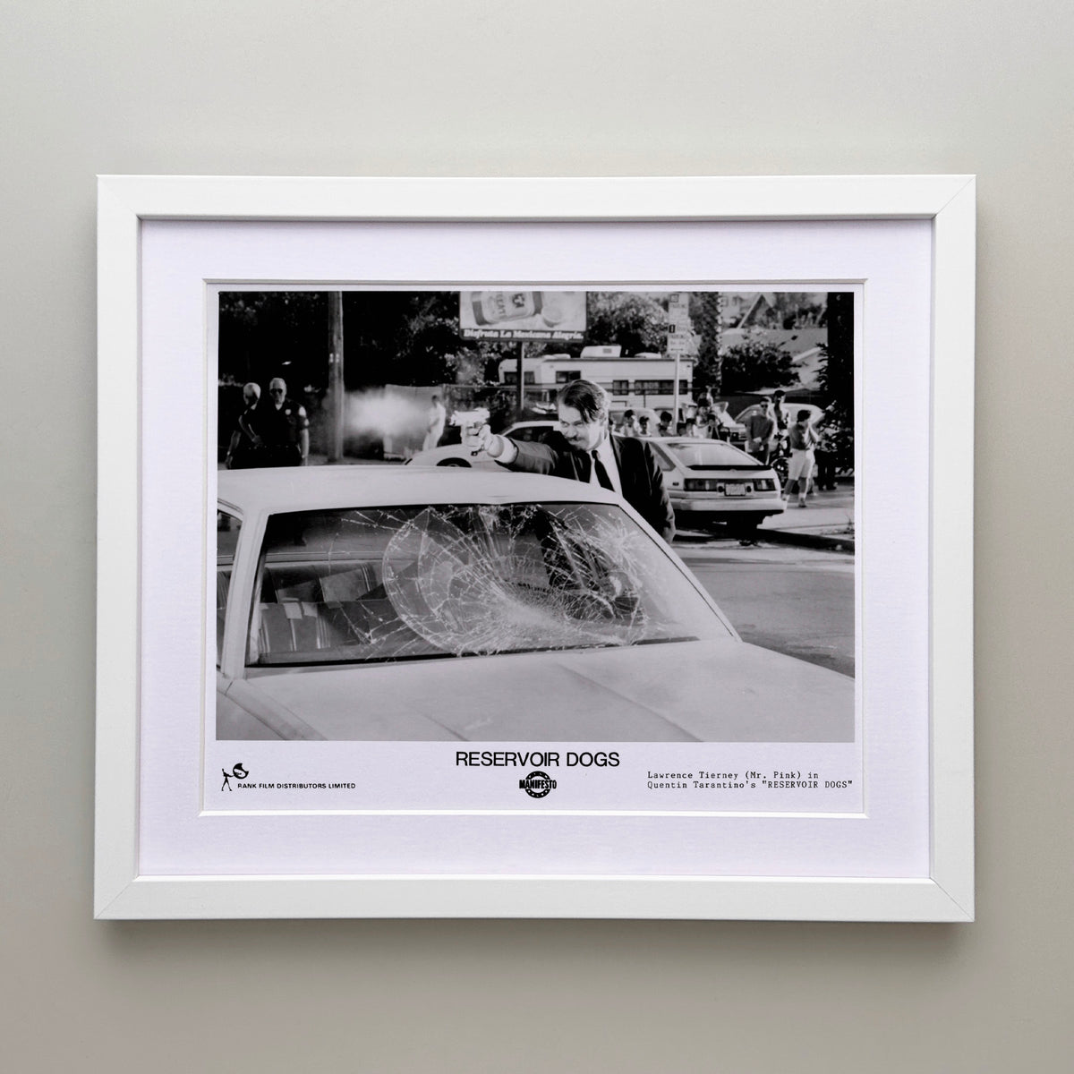 Reservoir Dogs 1992 Publicity Film Movie Press Still Framed