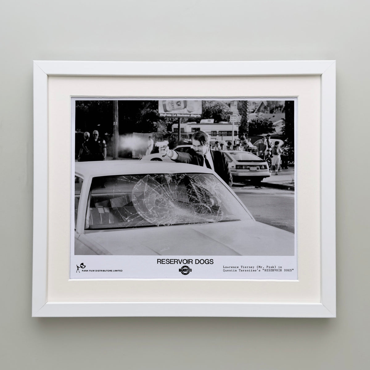 Reservoir Dogs 1992 Publicity Film Movie Press Still Framed