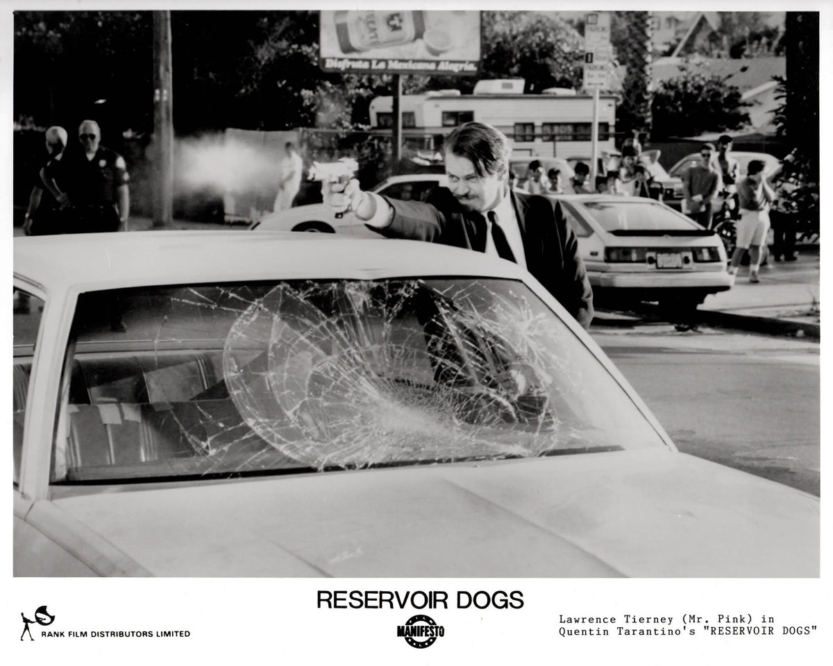 Reservoir Dogs 1992 Publicity Film Movie Press Still Framed