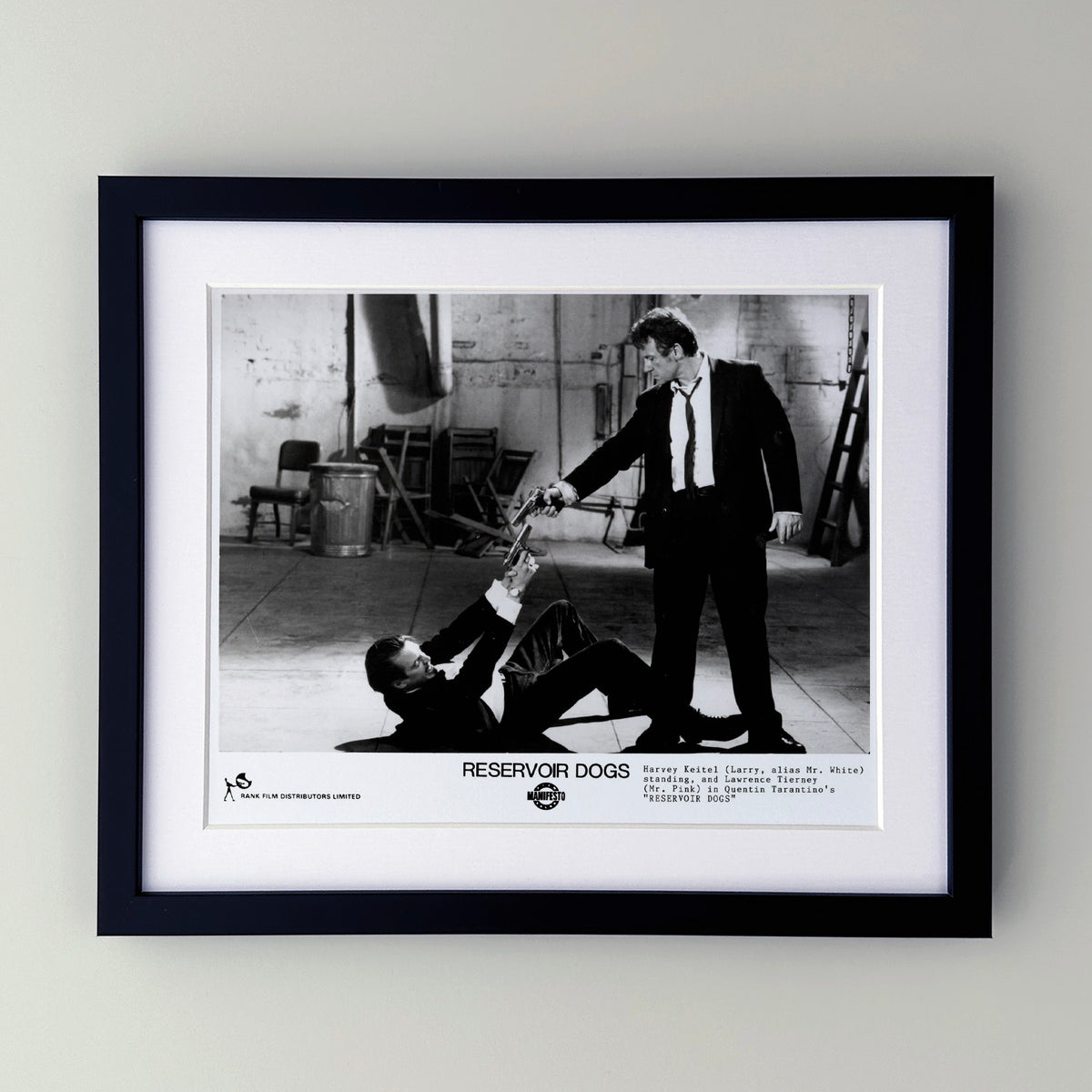 Reservoir Dogs 1992 Publicity Film Movie Press Still Framed