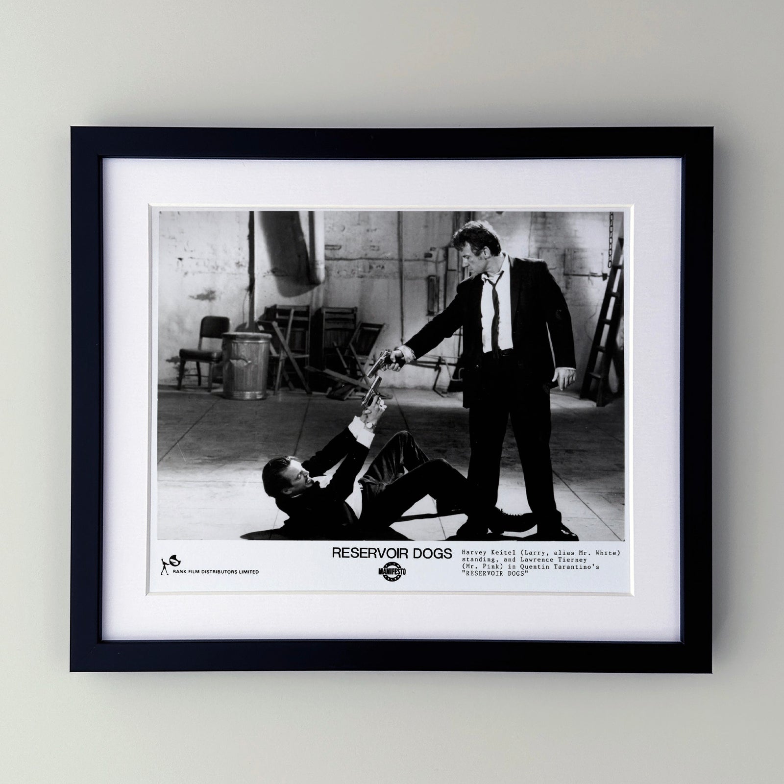 Reservoir Dogs 1992 Publicity Film Movie Press Still Framed