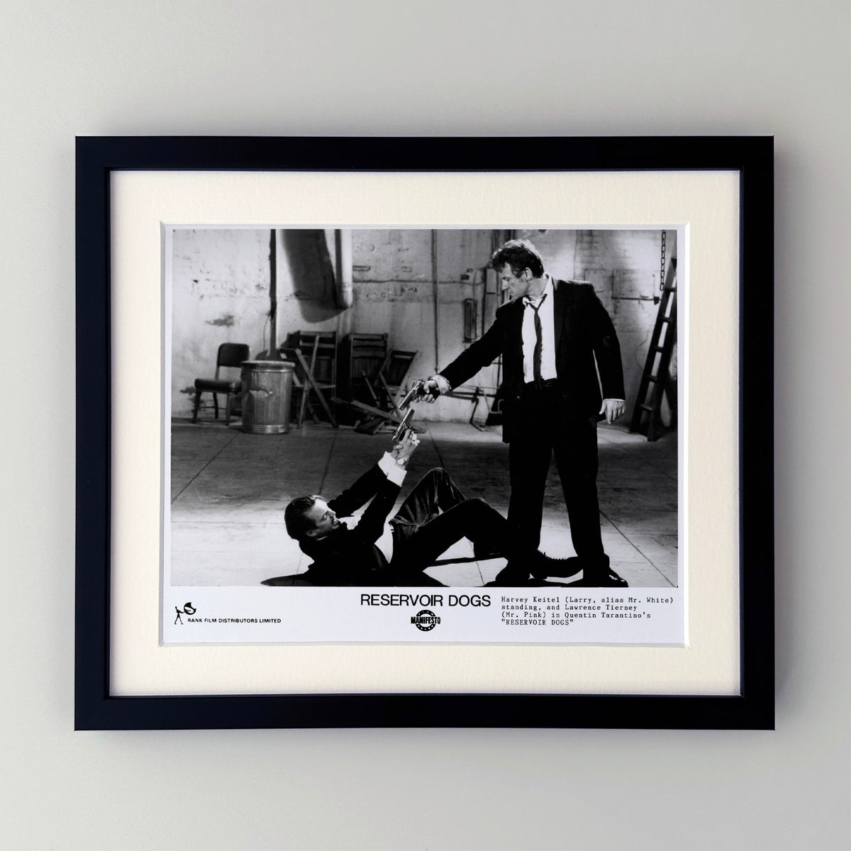 Reservoir Dogs 1992 Publicity Film Movie Press Still Framed