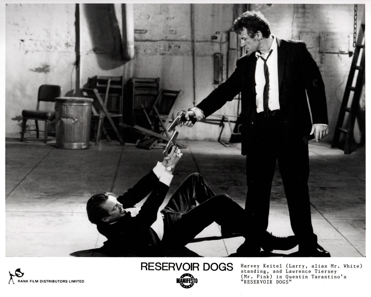 Reservoir Dogs 1992 Publicity Film Movie Press Still Framed