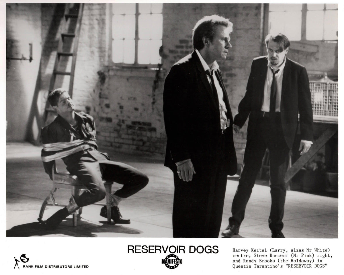 Reservoir Dogs 1992 Publicity Film Movie Press Still Framed