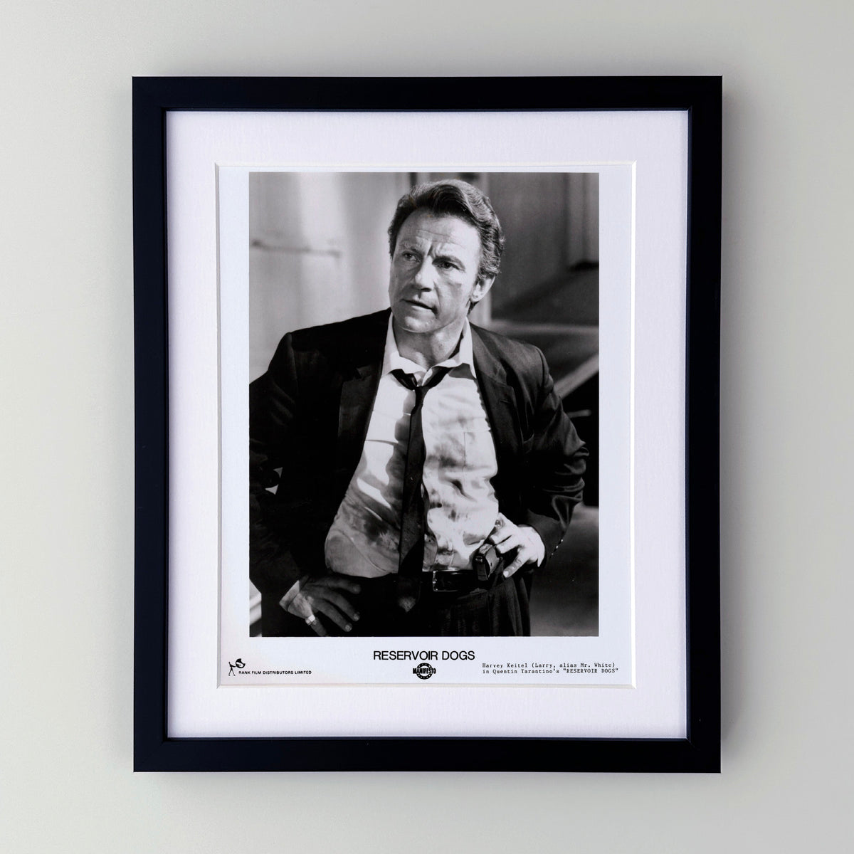 Reservoir Dogs 1992 Publicity Film Movie Press Still Framed